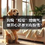 狗狗“哈哈”地喘气，是开心还是另有隐情？