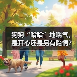狗狗“哈哈”地喘气,是开心还是另有隐情?(图4) 狗狗“哈哈”地喘气,是开心还是另有隐情?(图4)