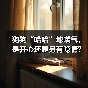 狗狗“哈哈”地喘气,是开心还是另有隐情?(图2) 狗狗“哈哈”地喘气,是开心还是另有隐情?(图2)