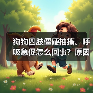 狗狗四肢僵硬抽搐、呼吸急促怎么回事?原因竟有这些!(图2) 狗狗四肢僵硬抽搐、呼吸急促怎么回事?原因竟有这些!(图2)