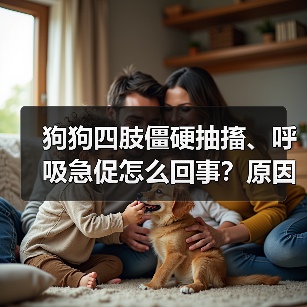 狗狗四肢僵硬抽搐、呼吸急促怎么回事？原因竟有这些！