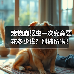 宠物猫驱虫一次究竟要花多少钱?别被坑啦!(图2) 宠物猫驱虫一次究竟要花多少钱?别被坑啦!(图2)