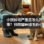 小猫掉毛严重是怎么回事？预防猫咪掉毛的小妙招（图2）