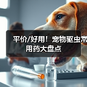平价/好用！宠物驱虫常用药大盘点
