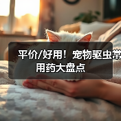 平价/好用!宠物驱虫常用药大盘点(图2) 平价/好用!宠物驱虫常用药大盘点(图2)