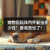 宠物医院体内外驱虫多少钱？看完震惊了！（图2）