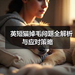 英短猫掉毛问题全解析与应对策略