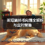英短猫掉毛问题全解析与应对策略(图4) 英短猫掉毛问题全解析与应对策略(图4)