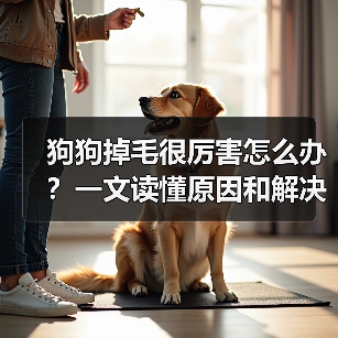 狗狗掉毛很厉害怎么办?一文读懂原因和解决办法。(图3) 狗狗掉毛很厉害怎么办?一文读懂原因和解决办法。(图3)