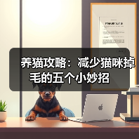 养猫攻略：减少猫咪掉毛的五个小妙招（图4）