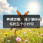 养猫攻略：减少猫咪掉毛的五个小妙招（图3）