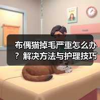 布偶猫掉毛严重怎么办?解决方法与护理技巧(图4) 布偶猫掉毛严重怎么办?解决方法与护理技巧(图4)