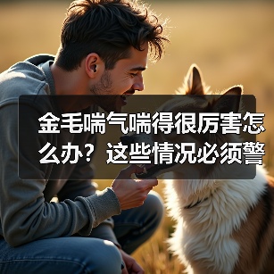 金毛喘气喘得很厉害怎么办？这些情况必须警惕！