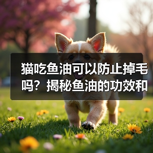 猫吃鱼油可以防止掉毛吗?揭秘鱼油的功效和作用(图3) 猫吃鱼油可以防止掉毛吗?揭秘鱼油的功效和作用(图3)