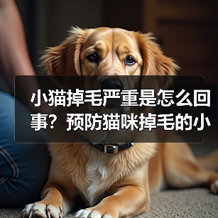 小猫掉毛严重是怎么回事?预防猫咪掉毛的小妙招(图3) 小猫掉毛严重是怎么回事?预防猫咪掉毛的小妙招(图3)