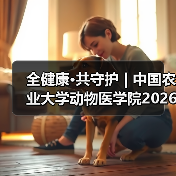 全健康·共守护 | 中国农业大学动物医学院2026年第一批学术岗招聘启动！
