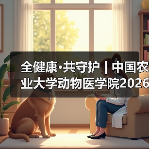 全健康·共守护 | 中国农业大学动物医学院2026年第一批学术岗招聘启动！（图2）