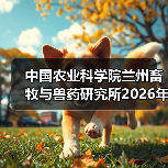中国农业科学院兰州畜牧与兽药研究所2026年度招聘公示(图3) 中国农业科学院兰州畜牧与兽药研究所2026年度招聘公示(图3)
