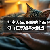 加拿大Go狗粮的全面评测(正宗加拿大制造,天然营养,适合各类犬只)(图3) 加拿大Go狗粮的全面评测(正宗加拿大制造,天然营养,适合各类犬只)(图3)