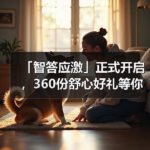 「智答应激」正式开启，360份舒心好礼等你赢！（图2）
