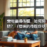 宠物猫得传腹,如何预防?(猫咪的传腹症状和治疗方法)(图3) 宠物猫得传腹,如何预防?(猫咪的传腹症状和治疗方法)(图3)