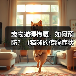 宠物猫得传腹,如何预防?(猫咪的传腹症状和治疗方法)(图4) 宠物猫得传腹,如何预防?(猫咪的传腹症状和治疗方法)(图4)