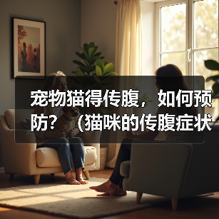 宠物猫得传腹,如何预防?(猫咪的传腹症状和治疗方法)(图2) 宠物猫得传腹,如何预防?(猫咪的传腹症状和治疗方法)(图2)