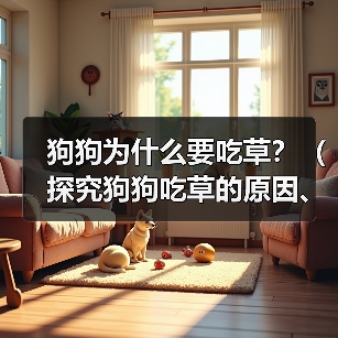 狗狗为什么要吃草?(探究狗狗吃草的原因、类型以及影响)(图2) 狗狗为什么要吃草?(探究狗狗吃草的原因、类型以及影响)(图2)