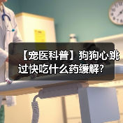 【宠医科普】狗狗心跳过快吃什么药缓解?(图3) 【宠医科普】狗狗心跳过快吃什么药缓解?(图3)