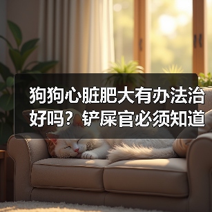 狗狗心脏肥大有办法治好吗？铲屎官必须知道真相！