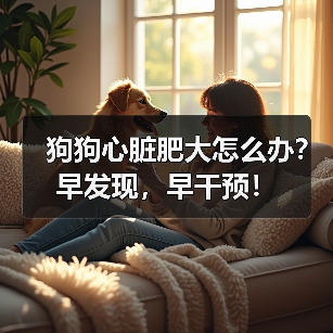 狗狗心脏肥大怎么办?早发现,早干预!(图2) 狗狗心脏肥大怎么办?早发现,早干预!(图2)