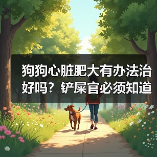 狗狗心脏肥大有办法治好吗?铲屎官必须知道真相!(图3) 狗狗心脏肥大有办法治好吗?铲屎官必须知道真相!(图3)