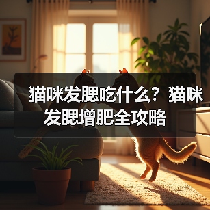 猫咪发腮吃什么?猫咪发腮增肥全攻略(图2) 猫咪发腮吃什么?猫咪发腮增肥全攻略(图2)