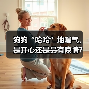 狗狗“哈哈”地喘气,是开心还是另有隐情?(图3) 狗狗“哈哈”地喘气,是开心还是另有隐情?(图3)