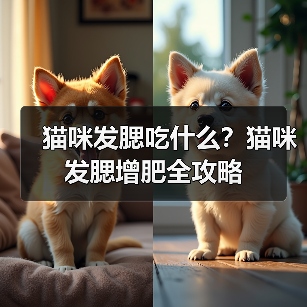 猫咪发腮吃什么?猫咪发腮增肥全攻略(图4) 猫咪发腮吃什么?猫咪发腮增肥全攻略(图4)
