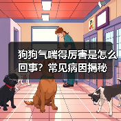 狗狗气喘得厉害是怎么回事？常见病因揭秘（图3）
