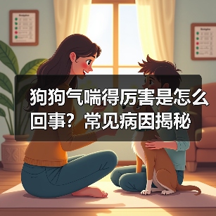 狗狗气喘得厉害是怎么回事？常见病因揭秘