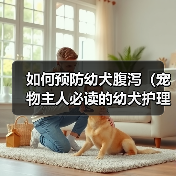 如何预防幼犬腹泻（宠物主人必读的幼犬护理指南）（图4）