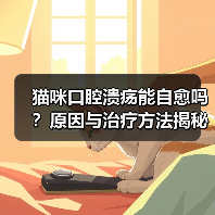 猫咪口腔溃疡能自愈吗?原因与治疗方法揭秘(图4) 猫咪口腔溃疡能自愈吗?原因与治疗方法揭秘(图4)
