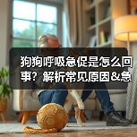 狗狗呼吸急促是怎么回事？解析常见原因&急救措施（图2）