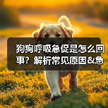 狗狗呼吸急促是怎么回事？解析常见原因&急救措施（图4）