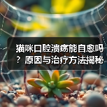 猫咪口腔溃疡能自愈吗？原因与治疗方法揭秘