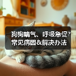 狗狗喘气、呼吸急促?常见病因&解决办法(图3) 狗狗喘气、呼吸急促?常见病因&解决办法(图3)