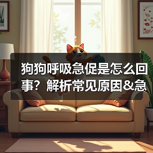狗狗呼吸急促是怎么回事？解析常见原因&急救措施