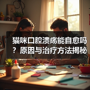 猫咪口腔溃疡能自愈吗?原因与治疗方法揭秘(图3) 猫咪口腔溃疡能自愈吗?原因与治疗方法揭秘(图3)