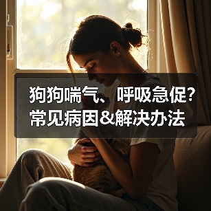 狗狗喘气、呼吸急促?常见病因&解决办法(图2) 狗狗喘气、呼吸急促?常见病因&解决办法(图2)