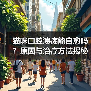 猫咪口腔溃疡能自愈吗?原因与治疗方法揭秘(图2) 猫咪口腔溃疡能自愈吗?原因与治疗方法揭秘(图2)