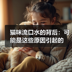 猫咪流口水的背后：可能是这些原因引起的（图4）