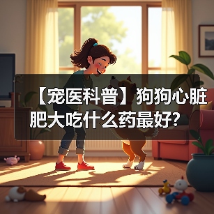 【宠医科普】狗狗心脏肥大吃什么药最好?(图4) 【宠医科普】狗狗心脏肥大吃什么药最好?(图4)