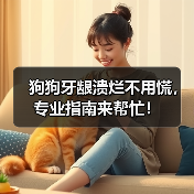 狗狗牙龈溃烂不用慌，专业指南来帮忙！